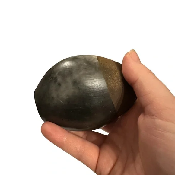 Ceramic Raku Deva Spirit Rattle - Picture 13 of 14